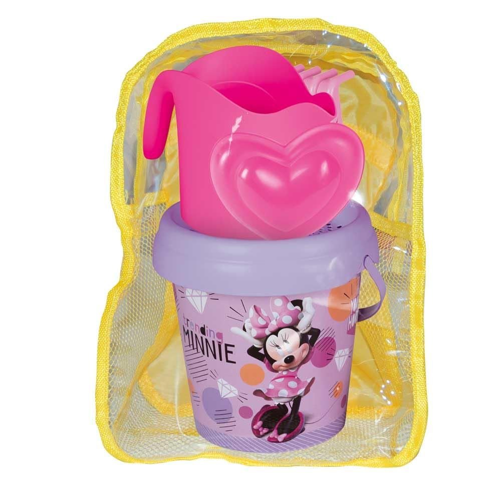 Mochila con Cubo de Playa Minnie SMOBY