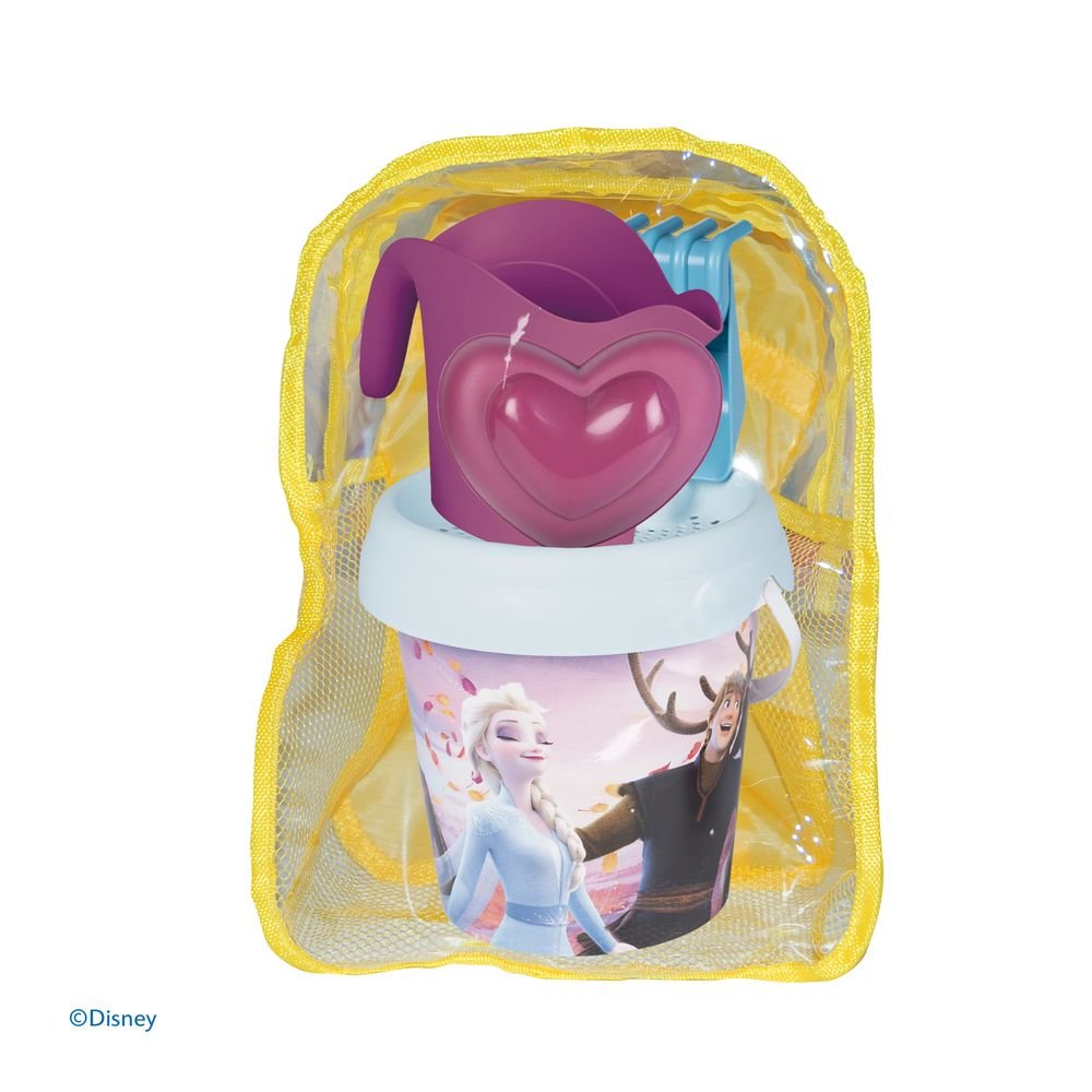 Mochila con Cubo Playa Frozen SMOBY Imagen principal del producto