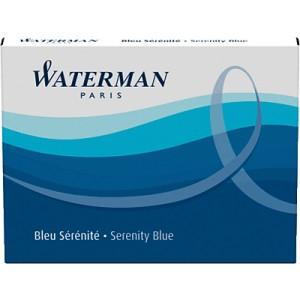 Cartucho tinta Waterman azul 30 unidades Imagen principal del producto