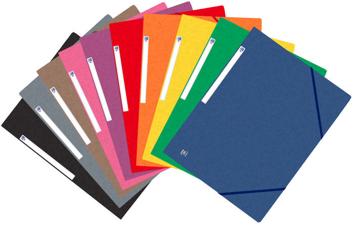 CARPETA A4 GOMAS SOLAPA OXFORD TOP FILE COLORES VIVOS | 10 UNIDADES | (OXFORD) Imagen principal del producto