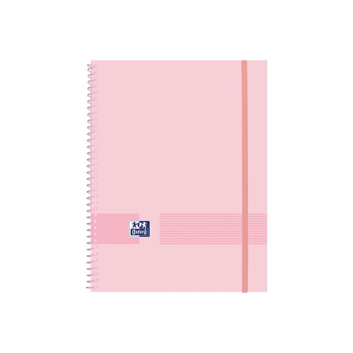 CARPETA ESPIRAL 20 FUNDAS LIVE&GO A4 ROSA CHICLE | 1 UNIDADES | (OXFORD)
