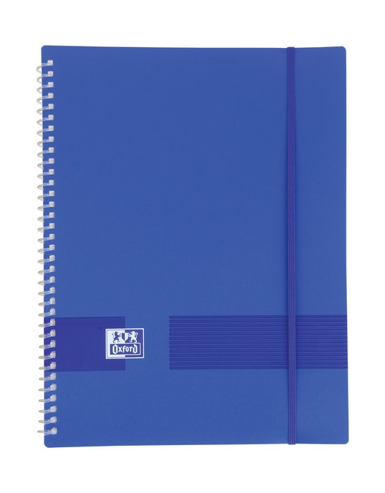 CARPETA ESPIRAL 40 FUNDAS LIVE&GO A4 AZUL MARINO | 1 UNIDADES | (OXFORD) Imagen principal del producto