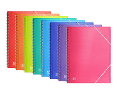 CARPETA ESPIRAL 30 FUNDAS OXFORD URBAN A4 STD | 1 UNIDADES | (OXFORD)