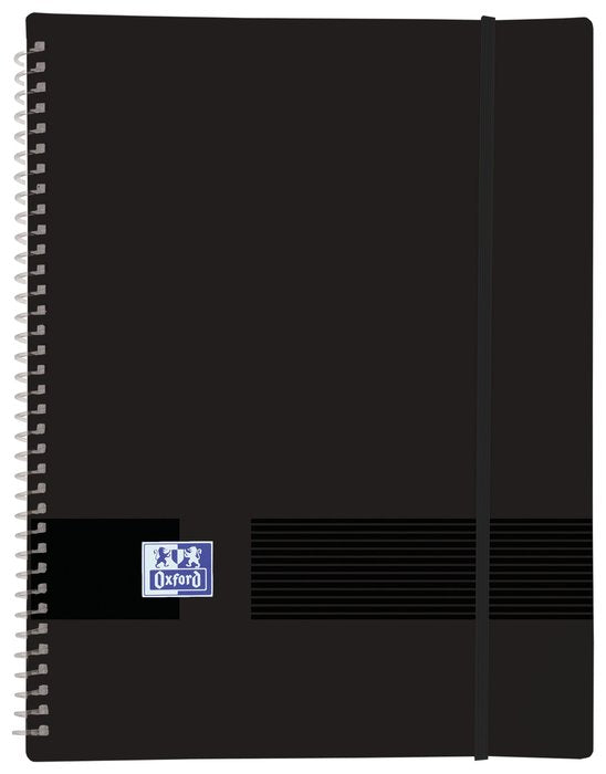 CARPETA ESPIRAL 30 FUNDAS LIVE&GO TP A4 CON GOMA NEGRO | 1 UNIDADES | (OXFORD) Imagen principal del producto