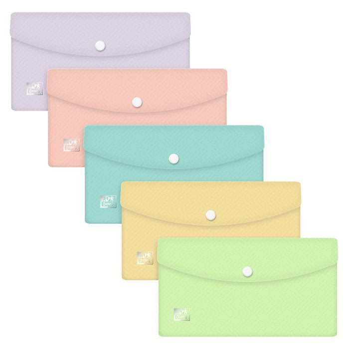 SOBRE BROCHE OXFORD URBAN TP DL PASTEL SURTIDOS | 5 UNIDADES | (OXFORD) Imagen principal del producto