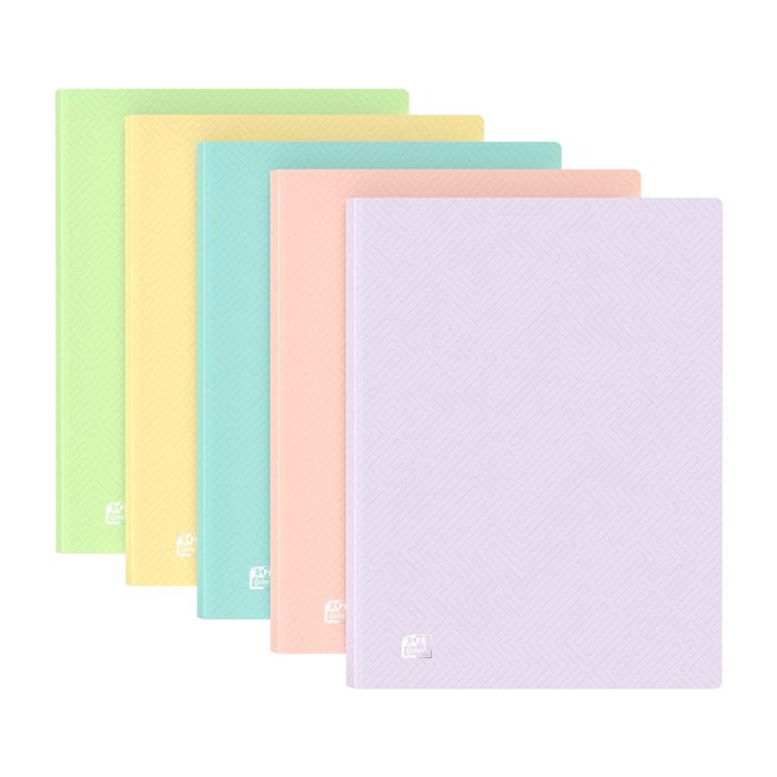CARPETA 20 FUNDAS SOLDADAS URBAN TP A4 PASTEL SURTIDAS | 1 UNIDADES | (OXFORD) Imagen principal del producto