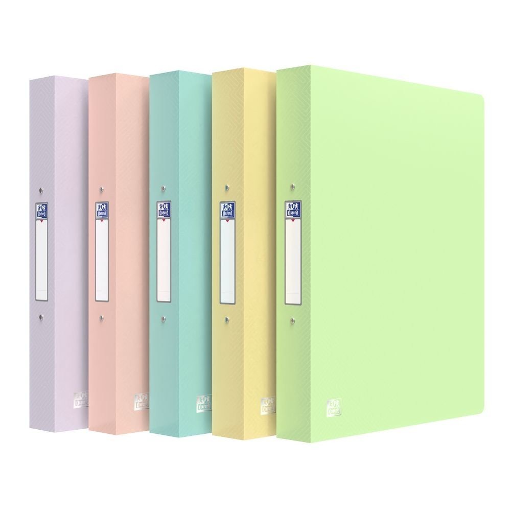 Carpeta A4 2 anillas Urban Oxford pastel - Pack 10 ud Imagen principal del producto