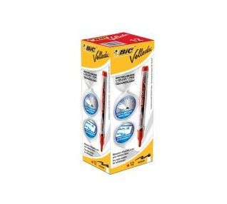Rotulador Velleda Liquido Rojo | Velleda | Pack 12 Unidades Imagen principal del producto