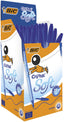 ✅ BOLIGRAFO BIC CRISTAL SOFT AZUL - CAJA DE 50 UNIDADES