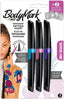 Blister 3 marcadores bodymark New school + 2 plantillas para tatuajes