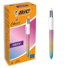 Bolígrafo Bic 4C Gradient Marca Bic Pack 1 Imagen principal del producto