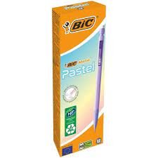 Portaminas Bic Matic 07 Colores Pastel Imagen principal del producto