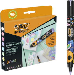 Marcadores pastel BIC Intensity Paint Market para cartelería Imagen principal del producto