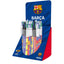 Expositor 30 bolígrafos Bic 4 colores F C Barcelona