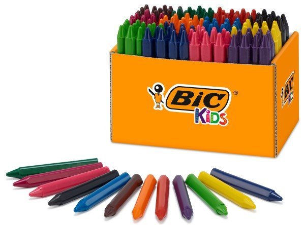 CERA PLASTIDECOR PEQUES CAJA 144 UDS | 1 UNIDADES | (PLASTIDECOR) Imagen principal del producto
