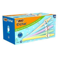 Boligrafo Bic Cristal Pastel Figurines Marca Bic Pack 1 Imagen principal del producto