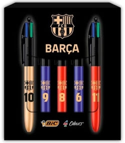 Bolígrafos BIC 4 colores Punta 1mm para escritura
