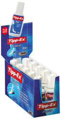 CORRECTOR LIQUIDO TIPP-EX C/ESPONJA | 10 UNIDADES | (TIPP-EX)
