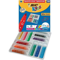 Rotuladores escolares Bic Kid Couleur pack 144 BIC Imagen principal del producto