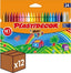 Cerazas Plastidecor BIC Pack 12 para niños y adultos
