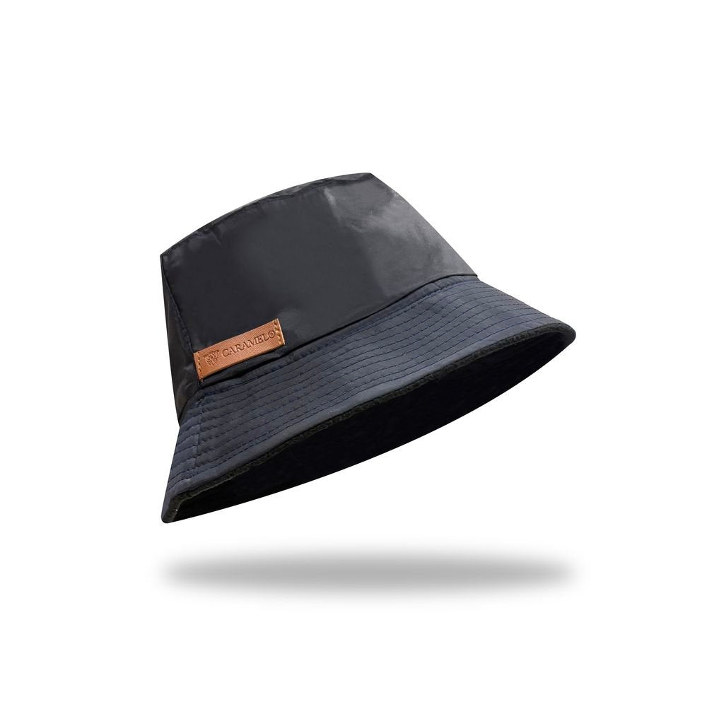 Gorro lluvia unisex Caramelo Travel Fantasy azul