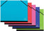 Carpeta dibujo carton surtido Exacompta Pack 5 A4