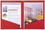 Subcarpetas A4 Rojo Exacompta Pack 25 para organización y oficina