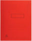 Subcarpetas A4 Rojo Exacompta Pack 50