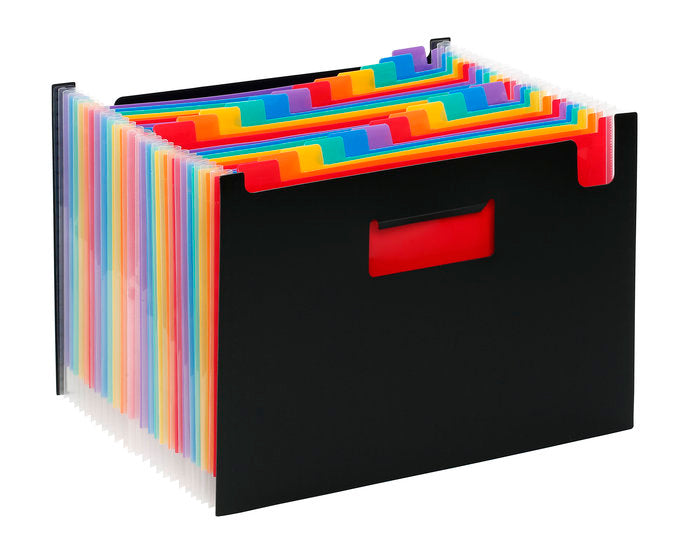 CLASIFICADOR EXPANDIBLE A4 24 COMPARTIMENTOS SEATCASE | 1 UNIDADES | (VIQUEL SAS) Imagen principal del producto