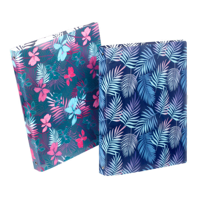 Carpeta A4 4 Anillas 35mm Tropical Night VIQUEL Diseño Imagen principal del producto