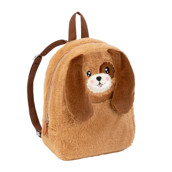 Mochila Infantil 29 cm Peluche Perrito con Orejas 3D