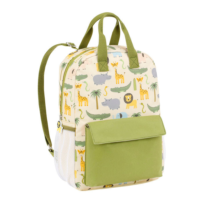 Mochila Infantil Safari Baby Wild Beige VIQUEL DISEÑO