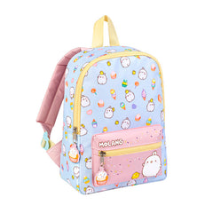 MOCHILA INFANTIL 33CM CON BOLSILLO DELANTERO MOLANG | VIQUEL DISEÑO