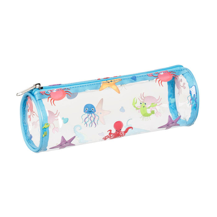 Portatodo Animales Marinos Forma Redonda PVC Marca