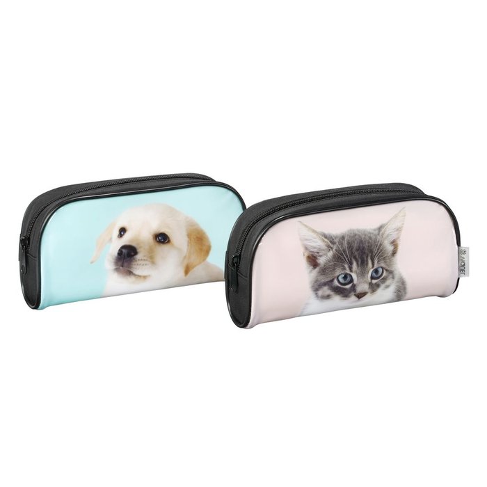 PORTATODO PERRITOS Y GATITOS 20X10X4CM | VIQUEL DISEÑO Imagen principal del producto