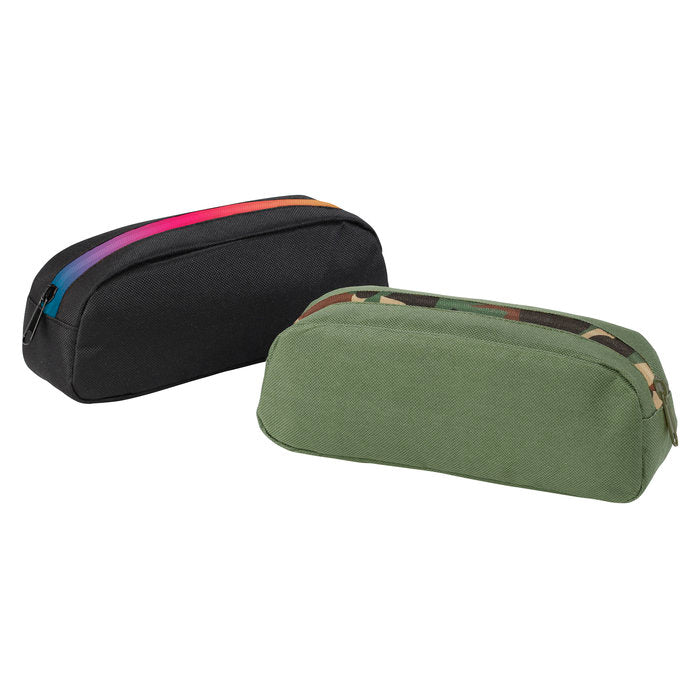 Portatodo ovalado liso Cremallera Ecocamo Viquel Diseño