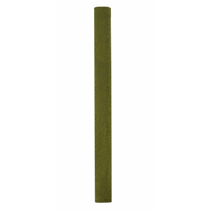 Paquete de 10 rollos de papel crespón verde caqui Canson Guarro Imagen principal del producto
