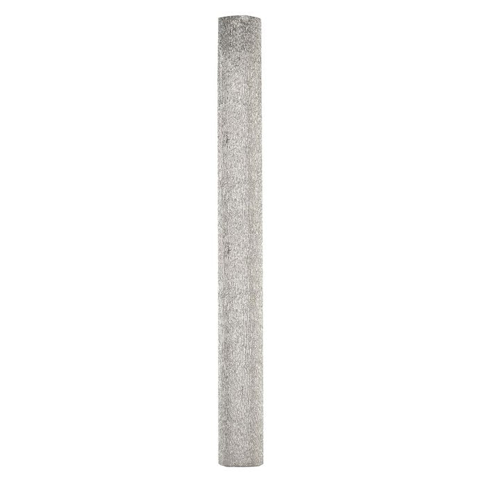 Rollo Continuo Papel Crespon Metalizado Plata Canson Guarro