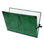 Carpeta dibujo cartón con lazos Canson Classic Marmol Verde