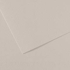 PAPEL MI-TEINTES 50X65 160GR GRIS PERLA | 10 UNIDADES | (GUARRO & CANSON)