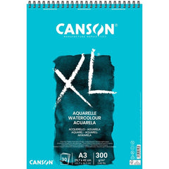 Bloc Espiral Estándar Liso 30H 90g | Guarro & Canson | Cartón | Formato Estándar | Pack 1 Unidades