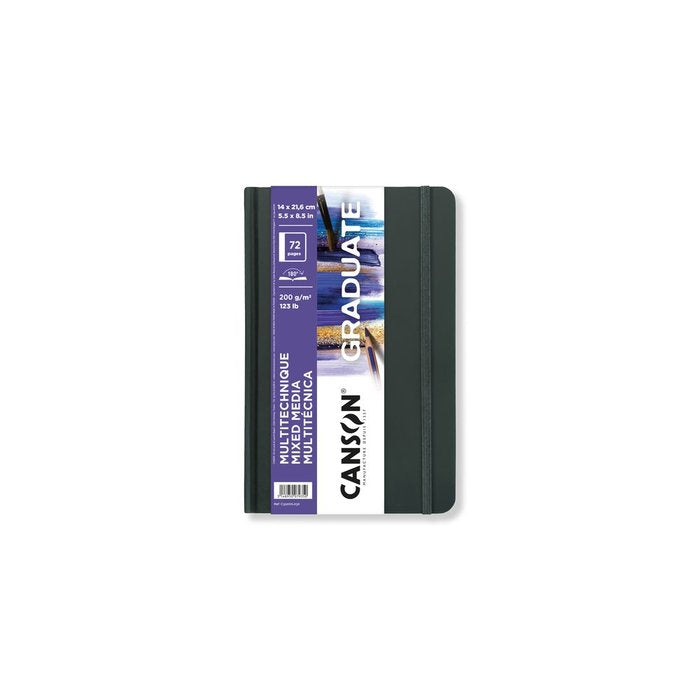 Bloc Espiral Estándar Liso 36H 200g | Guarro & Canson | Cartón | Formato Estándar | Pack 1 Unidades
