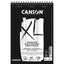 Bloc espiral microperferado canson xl negro a5 20h 150g