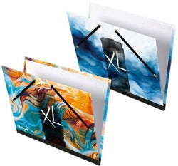Carpeta dibujo cartón con gomas Canson XL 26x33 cm