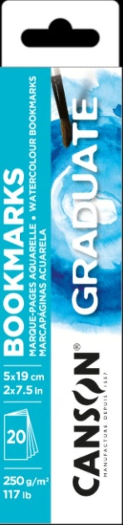 Marcapáginas acuarela Canson Graduate Daler Rowney 25 g