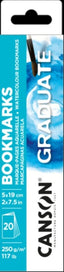 Marcapáginas acuarela Canson Graduate Daler Rowney 25 g