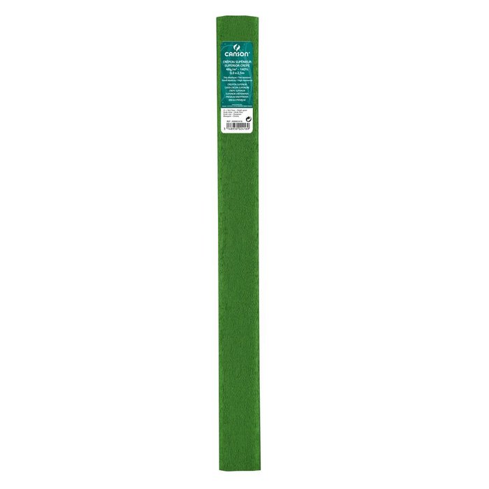 Rollo 50x250 Canson Crespon Super Verde Billar Guarro & Canson