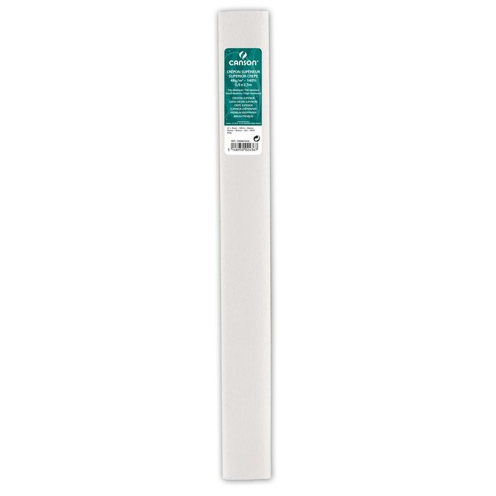 Rollo 50x250 Canson Crespon Super Blanco Guarro & Canson Imagen principal del producto