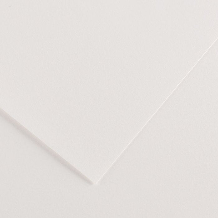 Cartulina Canson A4 120 g Iris Vivaldi Blanco Guarro & Canson