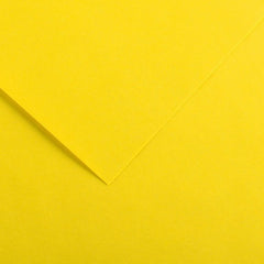CARTULINA GUARRO 50X65 120GRS IRIS AMARILLO CANARIO | 25 UNIDADES | (GUARRO & CANSON)